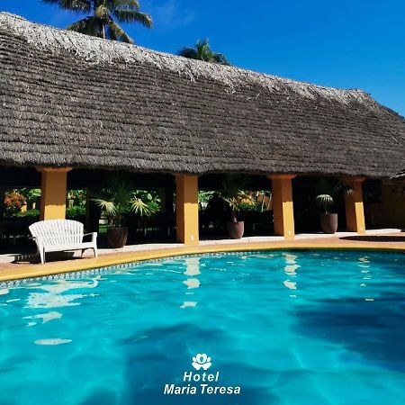 Hotel Maria Teresa Playa Azul Bagian luar foto