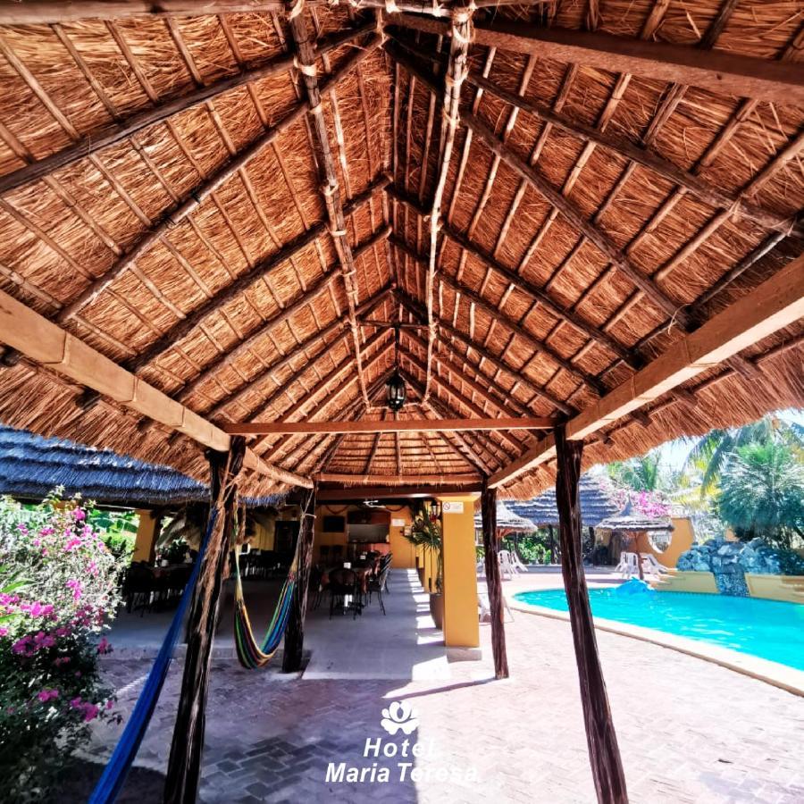 Hotel Maria Teresa Playa Azul Bagian luar foto