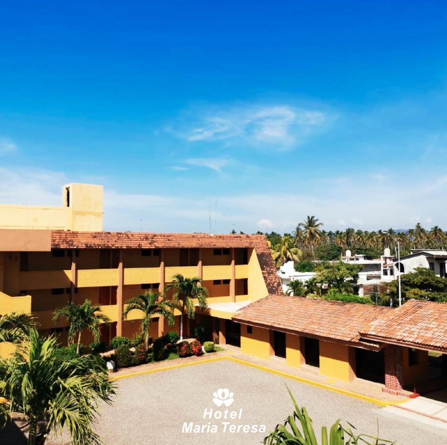 Hotel Maria Teresa Playa Azul Bagian luar foto